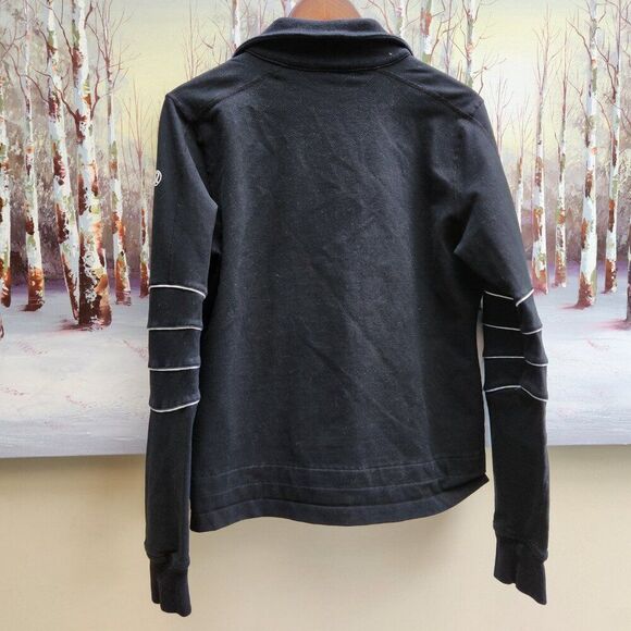 Lululemon black running jacket / 10 - Picture 4 of 5